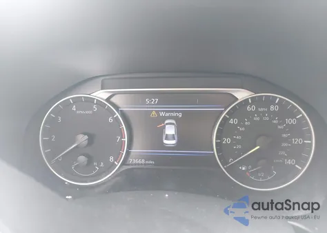 2021 Nissan Altima Sl Intelligent Awd from USA, damaged, VIN 1N4BL4EW0MN331888